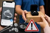 Bùng nổ dịch vụ bán kim cương online, ship tận nơi: Chuyên gia cảnh báo rủi ro