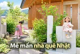 Bà mẹ Nhật đưa 2 con về quê sống: Ngôi nhà gỗ khiến nhiều người mê vì càng nhìn càng thấy bình yên