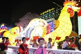 Trung thu ở nơi đèn lồng cao bằng ngôi nhà