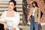 5 kiểu áo "cứu cánh" cho phụ nữ U40+ có mỡ bụng, mặc lên gọn dáng mà vẫn giữ phong thái thanh lịch