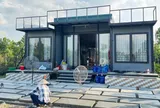 Vợ chồng Hà Nội chi 300 triệu làm nhà container 110m², 4 phòng ngủ tiện nghi