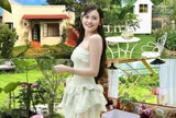 Nghỉ việc văn phòng ở nhà chăm con, mẹ 9X chi 900 triệu xây nhà vườn 1000m2 ở Vĩnh Long đẹp như cổ tích