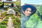 Không thể mua nhà Hà Nội, gái xinh 9X về Bắc Ninh vay tiền xây tổ ấm 85m2 xinh như mộng, vườn trồng đầy hoa trái