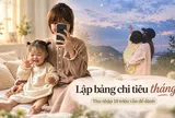 Mẹ đơn thân thu nhập 18 triệu lập bảng chi tiêu 1 tháng: Tiền nhà ngốn gần 1/3, thế nhưng khó đến mấy thì khoản tiết kiệm vẫn được ưu tiên