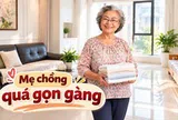 Có một bà mẹ chồng cực kỳ sạch sẽ là cảm giác thế nào? Nhìn căn bếp 10 năm vẫn như mới, nhiều nàng dâu chỉ biết ao ước