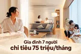 Hai vợ chồng thu nhập 100 triệu/tháng, cuối tháng còn 25 triệu vẫn thấy mua nhà quá xa: Bảng chi tiêu gây tranh luận