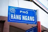 Phố Hàng Ngang ngày xưa bán gì?