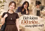 Mẹ 2 con tiết kiệm được 150 triệu sau 1 năm nhưng tuyên bố không muốn sống kiểu đó thêm năm thứ 2