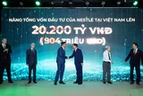 Nestlé Việt Nam kỷ niệm 30 năm thành lập, khẳng định niềm tin đối với thị trường Việt Nam