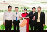 Sữa đậu nành học đường - Hành trình 10 năm bền bỉ trao dinh dưỡng lành, gieo mầm tương lai xanh