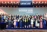 Careerviet công bố bảng xếp hạng “Doanh nghiệp yêu thích 2025” do người lao động bình chọn