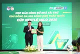 Nestlé Milo tiếp tục đồng hành cùng Giải Bóng Đá Nhi Đồng (U11) Toàn Quốc 2026: Truyền cảm hứng năng động – Ươm mầm tài năng - Bứt phá tương lai