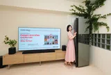LG Electronics đưa nữ diễn viên Shin Ye Eun đến Việt Nam, khởi động chiến dịch “Chọn K-Tech, Sống Chuẩn Hàn”