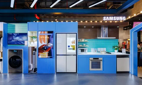 Khởi nhịp sống mới với “Biệt đội Samsung Bespoke AI” – dòng sản phẩm gia dụng tích hợp màn hình cùng AI cá nhân hóa
