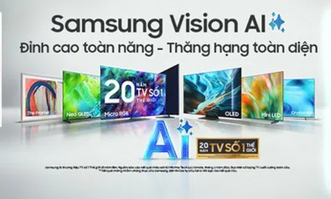 Chính thức mở bán Samsung AI TV và loa lifestyle 2026 trên nền tảng online, nhận ưu đãi lớn khi theo dõi livestream hôm nay
