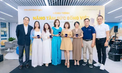 Nu Skin Việt Nam cùng khách hàng thân thiết và Vietnam Children’s Fund chung tay vì cộng đồng