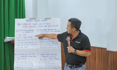Từ học viên thành người “truyền lửa”: hành trình đưa an toàn lao động về với các nông trại cà phê