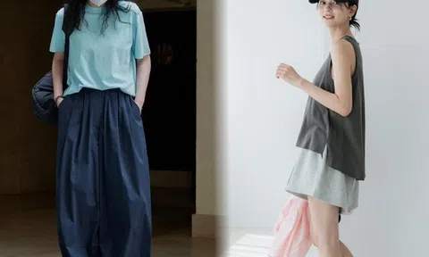 Tạp chí Nhật mách nước kiểu áo giúp chị em U40 vẫn lên đồ "có gu" lại còn "hack dáng" đỉnh cao