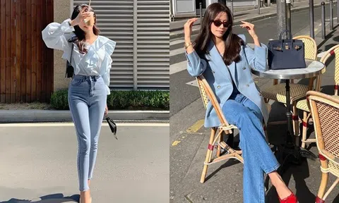 Phụ nữ 40+ đi giày gì với quần jeans bó để vừa cao vừa gầy? 4 mẫu giày "chân ái" giúp chị em như trẻ ra 10 tuổi