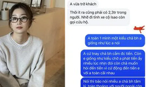 Bức ảnh chụp tin nhắn chồng gửi vợ lúc 9h57 sáng khiến netizen thốt lên: Sao có thể?