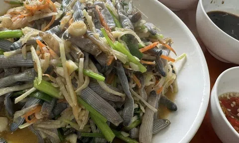 Đặc sản 'dưới bùn' ở Quảng Ninh nhìn kỳ dị, xào su hào ăn ngọt, ngon