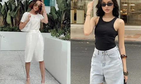 30+ mà còn mặc 3 kiểu quần short này thì coi chừng bị hội chị em chê "làm lố để trẻ", mặc vào thấy sai sai