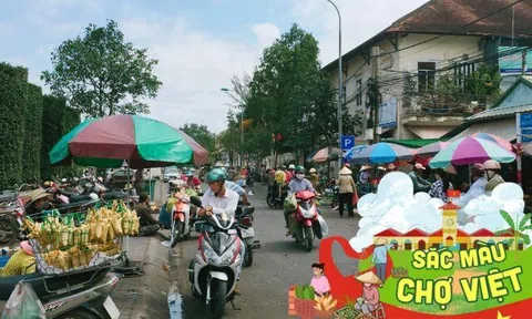 Ngôi chợ hơn trăm tuổi giữa lòng Long An: Từng sầm uất bậc nhất bởi vị trí địa lý vô cùng đặc biệt