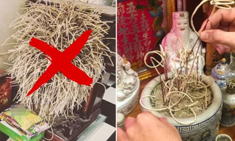 Làm mãi vẫn nghèo, vận rủi đeo bám - Nghe ông bà chỉ cách xem tài vận qua bát hương trong nhà