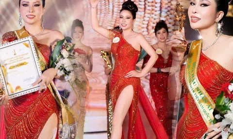 Hằng Nguyễn đăng quang Hoa hậu Nhân ái thuyết phục với dự án “Dưỡng sinh từ tâm” lan tỏa yêu thương