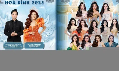 Khởi động Hoa hậu Doanh nhân Hòa Bình 2025: Vẻ đẹp thịnh vượng song hành cùng sứ mệnh hòa bình