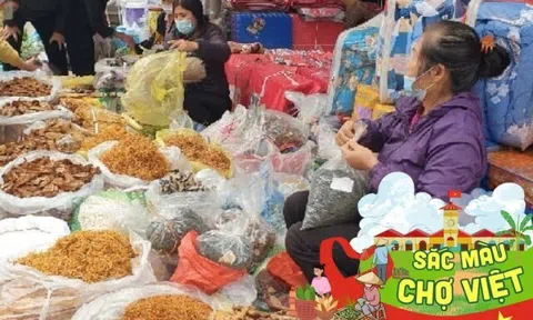Giữa lòng Hà Nam có một phiên chợ cổ "vượt thời gian", đi qua lúc nào cũng thơm nức bởi một món đặc sản chỉ ở đây mới có