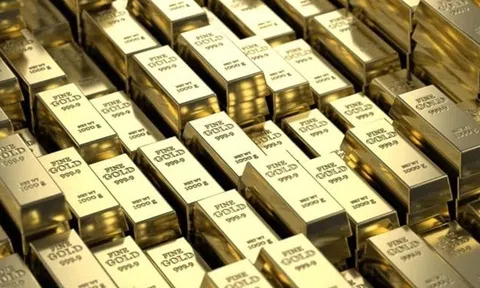 Giá vàng hôm nay 2/7: USD lao dốc, vàng tiếp tục đi lên