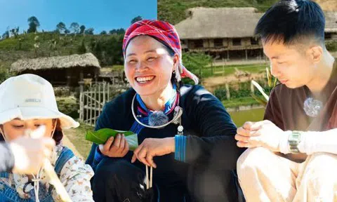 Homestay tại Lào Cai full phòng 3 tháng liền, chị Thông Bản Liền trở thành hiện tượng sau Gia Đình Haha