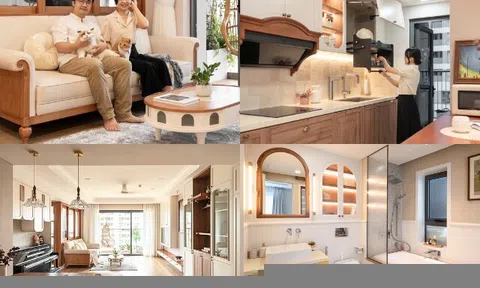 Cặp vợ chồng Hà Nội sở hữu tổ ấm tựa Nhật Bản thu nhỏ, phải ăn ngô khoai để tiết kiệm 8 tỷ xây nhà