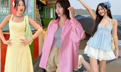 Không biết mặc gì mùa hè, chị em cứ áp dụng công thức dưới đây mà làm tới, có ngay 20+ outfit tuyệt đỉnh