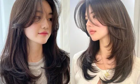 Hội con gái Gen Z đang mê mệt kiểu tóc cánh bướm vừa dễ vừa khó, đẹp nhưng không phải ai cũng để được