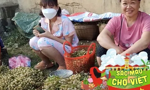 Ghé chợ phiên 5 ngày một lần ở Cao Bằng thưởng thức bánh trời, bánh khảo cực lạ không nơi nào có