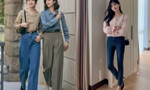 Tại sao giày thể thao giờ bị nhiều chị em "xếp xó" khi mặc với quần jeans? Gái thanh lịch mê 3 kiểu này hơn hẳn