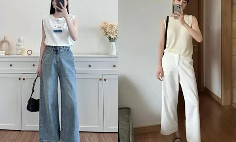 3 kiểu quần "kéo dài" chân giúp nàng cao 1m55 mặc đẹp như 1m70 ngay cả khi đi với giày bệt cũng không bị dìm