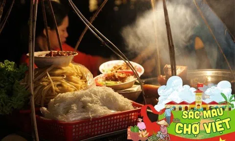Khu chợ đêm là thiên đường ẩm thực giữa lòng Hội An, khách đến là mê mẩn không muốn về