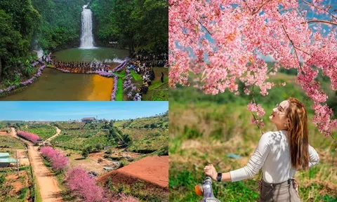 Vùng đất "7 hồ, 3 thác" được ví như Đà Lạt thứ 2 của đại ngàn Tây Nguyên, không khí mát mẻ chỉ 20 độ thích hợp để trốn...