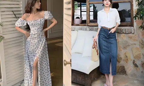 4 kiểu váy xẻ tà hot nhất hè 2025: Chị em khoe chân dài bất tận, chỉ cần chọn một kiểu cũng đủ diện suốt hè