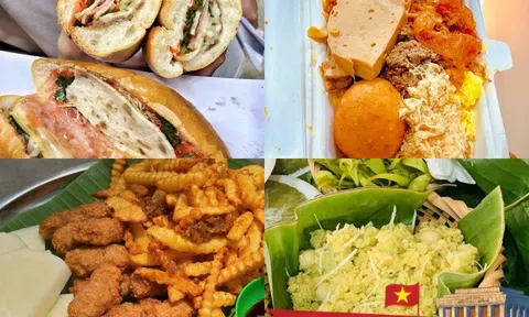 5 món ăn tiện lợi có thể mang theo khi đi "camp" xem hợp luyện diễu binh, duyệt binh A80 ở Hà Nội
