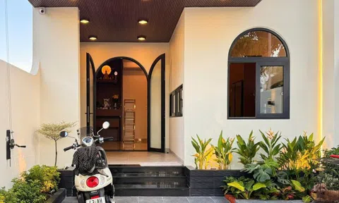 Chàng rể mua đất, xây căn nhà xinh xắn tiết kiệm điện, tặng mẹ vợ ở Đà Nẵng