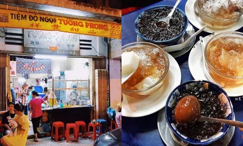 Hội FA muốn "đổi vận" mùa Thất Tịch thì lưu ngay 4 quán chè lâu đời Sài Gòn, ăn chén chè đậu đỏ cầu duyên chuẩn vị xưa