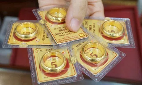 Người mua vàng vào ngày vía Thần Tài tại SJC, Bảo Tín Minh Châu, Doji,...đến nay lãi bao nhiêu?