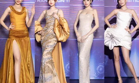 Hoa hậu Quế Anh khoe dáng thắt đáy lưng ong, Bùi Quỳnh Hoa cùng dàn mỹ nhân đọ sắc trên thảm đỏ