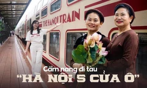 Đã bán vé tàu "Hà Nội 5 cửa ô" nhưng chưa chạy xuyên tuần: Muốn trải nghiệm nhất định phải nắm rõ những điều này