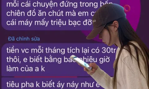 Vợ chồng cãi nhau vì cái nồi chiên không dầu 3 triệu: “Tiêu pha không biết áy náy như em thì phá sản sớm”