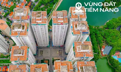 Chung cư có tường bong tróc, thi thoảng thang máy lại hỏng, thiếu nước... có giá tăng gấp 3 lần, hở ra là cháy hàng